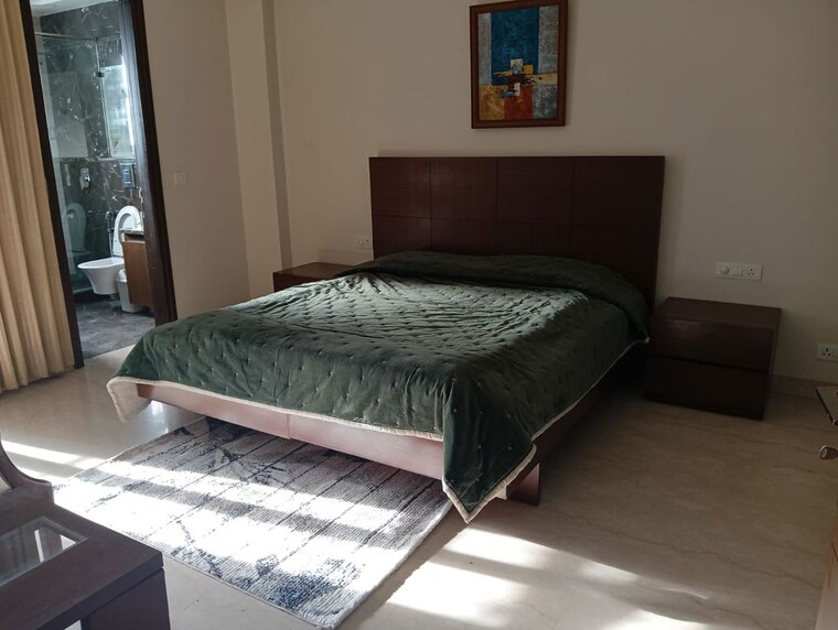 Bedroom, defence colony 3 Bedroom 1600 Sq.Ft. Builder Floor In Defence Colony Delhi 10670113