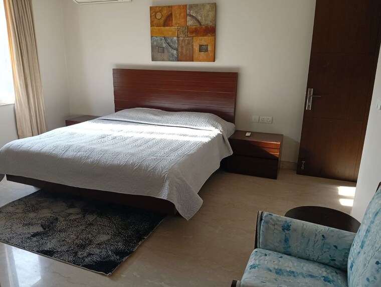 Bedroom, defence colony 3 Bedroom 1600 Sq.Ft. Builder Floor In Defence Colony Delhi 10670113
