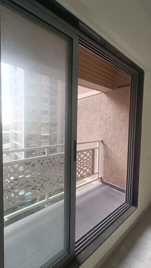 Balcony in 1 BHK Apartment at Dombivli East – for Rent