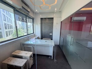 Kitchen in  Office Space at Kane Plaza, Malad West – for Rent