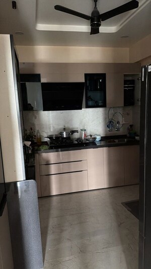 Kitchen in 3 BHK Apartment at Unique K Ville, Ravet – for Rent