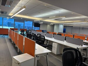 Team Area in  Office Space at Lotus Corporate Park, Jogeshwari East – for Rent