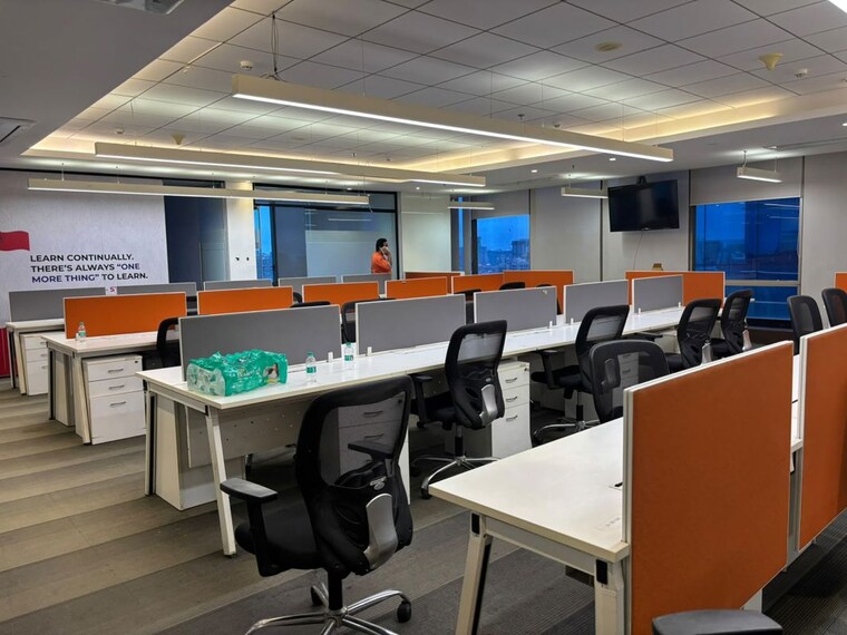Team Area, lotus-corporate-park Commercial Office Space 2700 Sq.Ft. In Jogeshwari East Mumbai 10670134