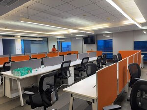 Team Area in  Office Space at Lotus Corporate Park, Jogeshwari East – for Rent