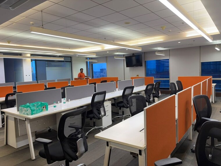 Team Area, lotus-corporate-park Commercial Office Space 2700 Sq.Ft. In Jogeshwari East Mumbai 10670134