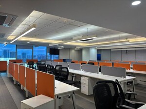 Team Area in  Office Space at Lotus Corporate Park, Jogeshwari East – for Rent