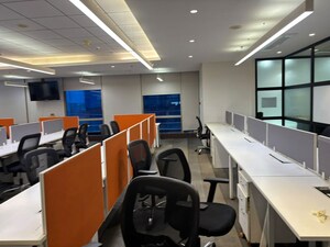 Team Area in  Office Space at Lotus Corporate Park, Jogeshwari East – for Rent