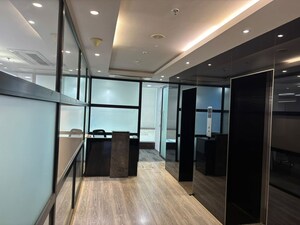 Kitchen in  Office Space at Lotus Corporate Park, Jogeshwari East – for Rent