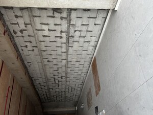 Bathroom in  Warehouse at Rabale – for Rent