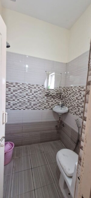 Bathroom in 3 BHK Builder Floor at Kondapur – for Rent