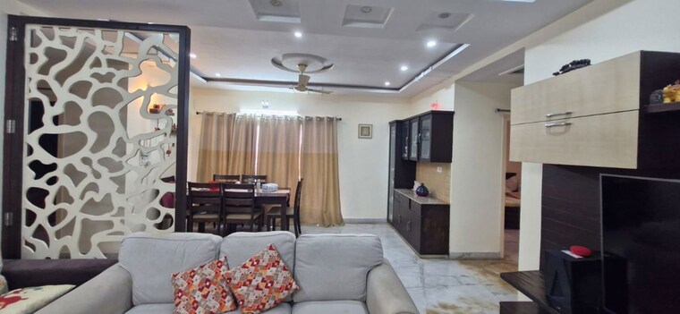 Bedroom, kondapur 3 Bedroom 1950 Sq.Ft. Builder Floor In Kondapur Hyderabad 10670133