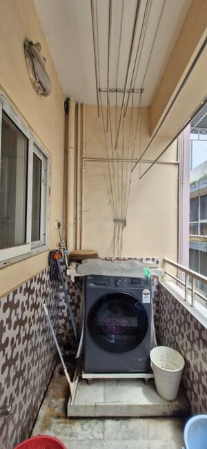Balcony in 3 BHK Builder Floor at Kondapur – for Rent