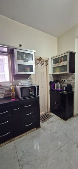 Kitchen in 3 BHK Builder Floor at Kondapur – for Rent