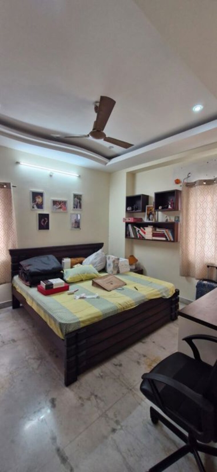 Bedroom, kondapur 3 Bedroom 1950 Sq.Ft. Builder Floor In Kondapur Hyderabad 10670133