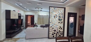 Living Room in 3 BHK Builder Floor at Kondapur – for Rent