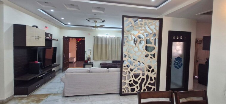 Living Room, kondapur 3 Bedroom 1950 Sq.Ft. Builder Floor In Kondapur Hyderabad 10670133