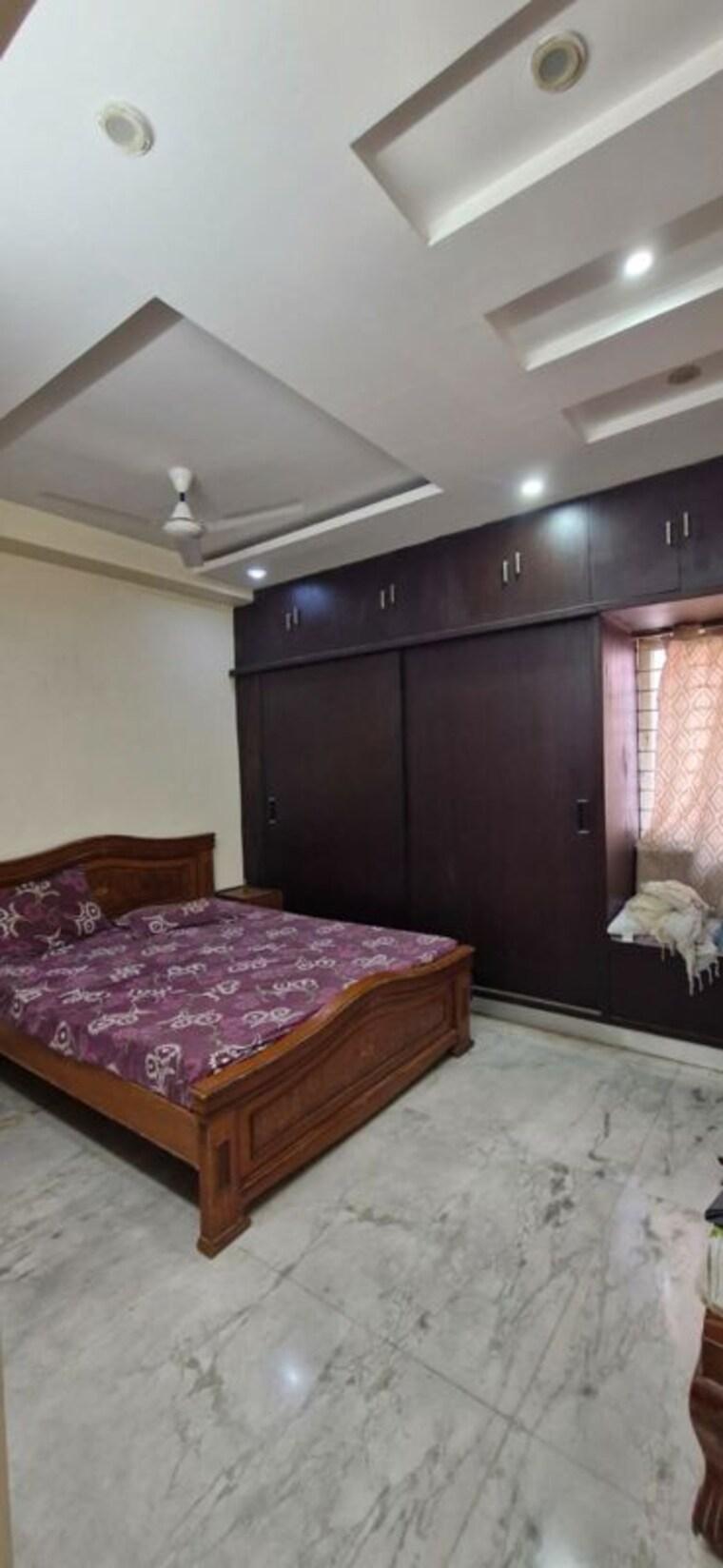 Bedroom, kondapur 3 Bedroom 1950 Sq.Ft. Builder Floor In Kondapur Hyderabad 10670133