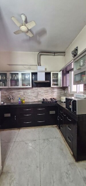 Kitchen in 3 BHK Builder Floor at Kondapur – for Rent