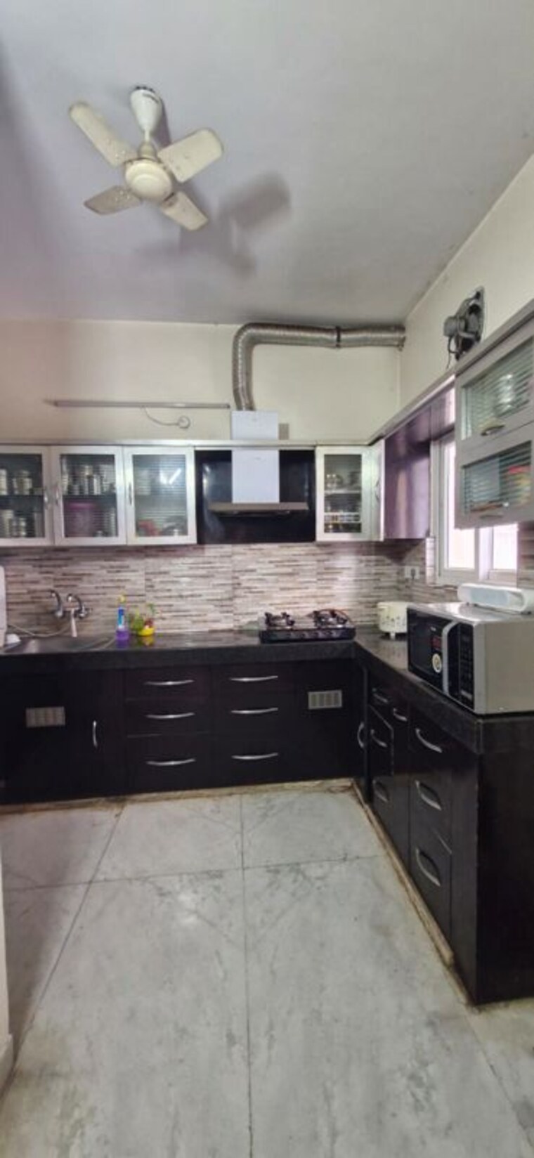 Kitchen, kondapur 3 Bedroom 1950 Sq.Ft. Builder Floor In Kondapur Hyderabad 10670133