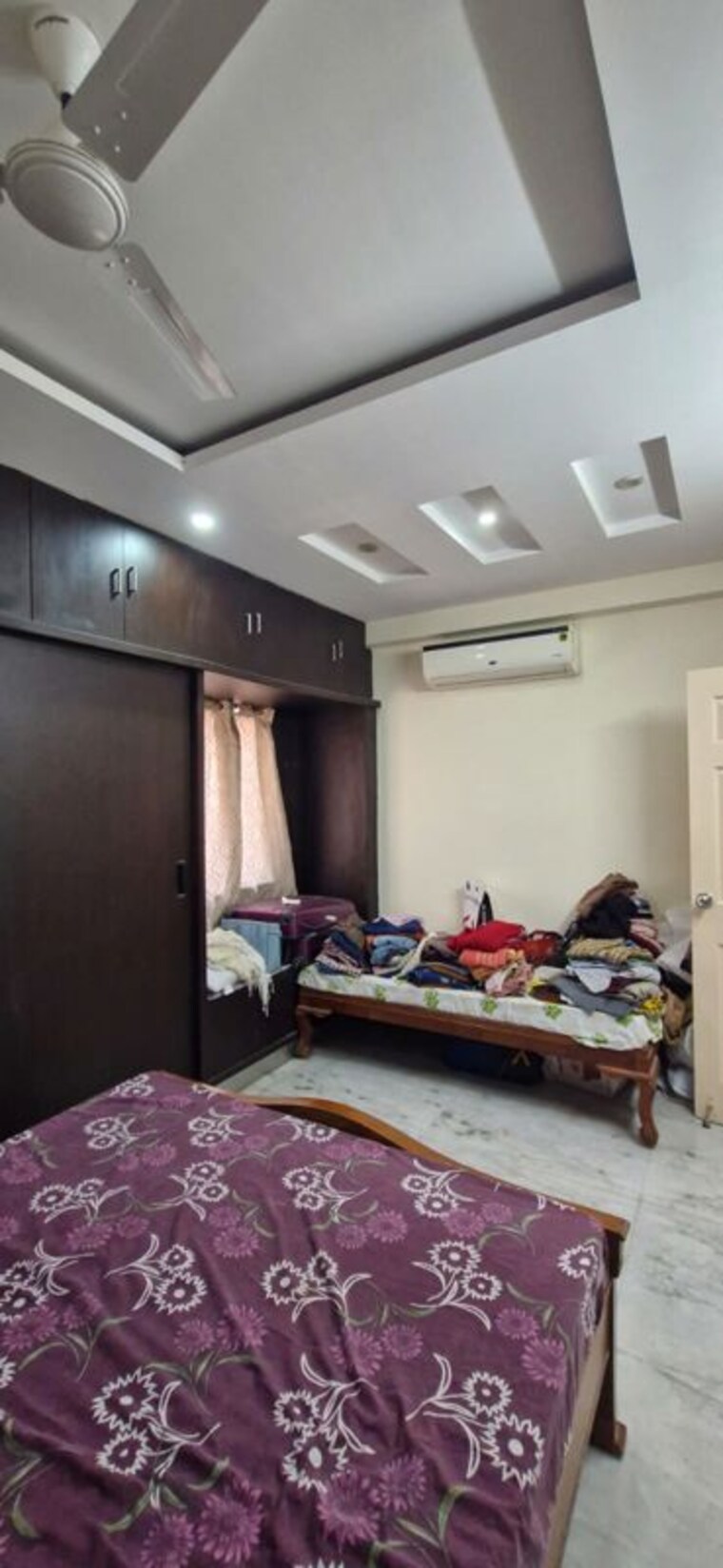 Bedroom, kondapur 3 Bedroom 1950 Sq.Ft. Builder Floor In Kondapur Hyderabad 10670133