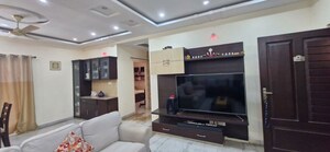Living Room in 3 BHK Builder Floor at Kondapur – for Rent