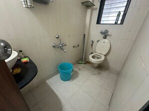 Bathroom in 2 BHK Apartment at Ekta Meadows, Borivali East – for Sale