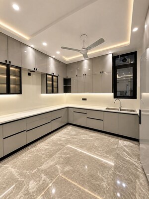Kitchen in 4 BHK Builder Floor at Shanti Kunj – for Sale