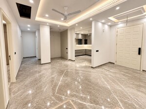 Dining Room in 4 BHK Builder Floor at Shanti Kunj – for Sale