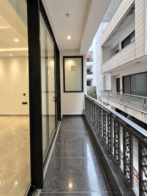 Balcony in 4 BHK Builder Floor at Shanti Kunj – for Sale