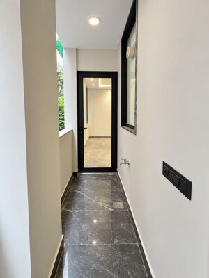 Balcony in 4 BHK Builder Floor at Shanti Kunj – for Sale