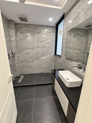 Attached Bathroom in 4 BHK Builder Floor at Shanti Kunj – for Sale