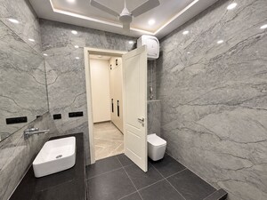 Attached Bathroom in 4 BHK Builder Floor at Shanti Kunj – for Sale