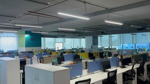 Team Area in  Office Space at Lotus Corporate Park, Jogeshwari East – for Rent
