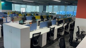 Team Area in  Office Space at Lotus Corporate Park, Jogeshwari East – for Rent
