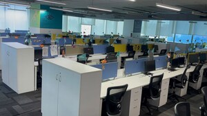 Team Area in  Office Space at Lotus Corporate Park, Jogeshwari East – for Rent
