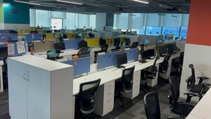 Team Area in  Office Space at Lotus Corporate Park, Jogeshwari East – for Rent