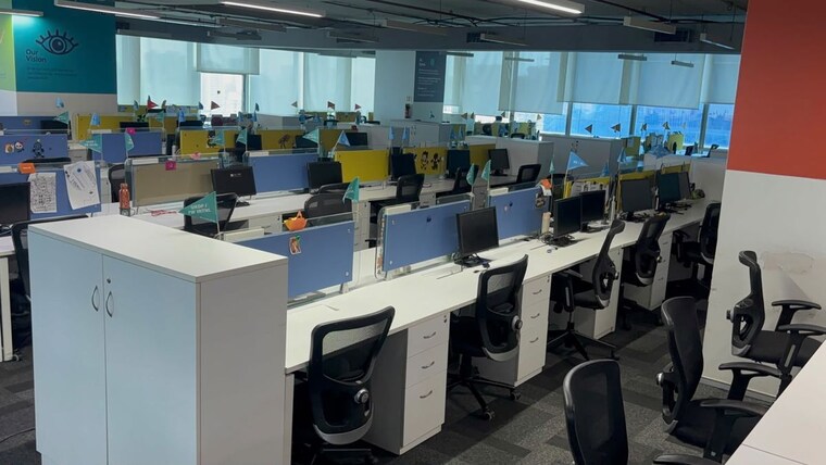 Team Area, lotus-corporate-park Commercial Office Space 5500 Sq.Ft. In Jogeshwari East Mumbai 10670150