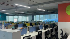 Team Area in  Office Space at Lotus Corporate Park, Jogeshwari East – for Rent