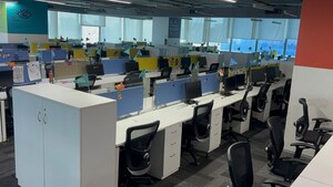 Team Area in  Office Space at Lotus Corporate Park, Jogeshwari East – for Rent