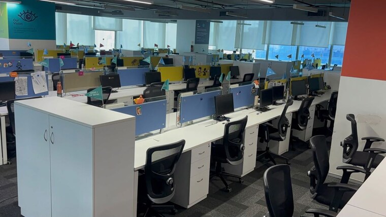 Team Area, lotus-corporate-park Commercial Office Space 5500 Sq.Ft. In Jogeshwari East Mumbai 10670150