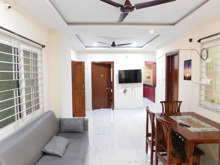Team Area, kondapur 2 Bedroom 1100 Sq.Ft. Builder Floor In Kondapur Hyderabad 10670153