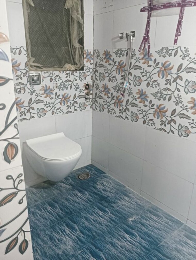 Bathroom, rabale 2 Bedroom 1100 Sq.Ft. Apartment In Rabale Navi Mumbai 10670169