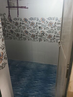 Bathroom in 2 BHK Apartment at Rabale – for Rent