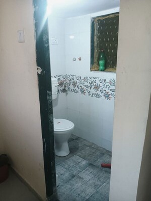 Bathroom in 2 BHK Apartment at Rabale – for Rent
