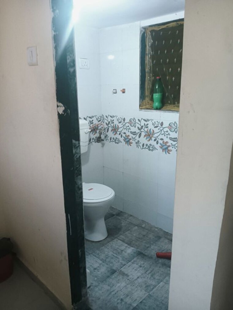 Bathroom, rabale 2 Bedroom 1100 Sq.Ft. Apartment In Rabale Navi Mumbai 10670169