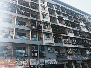 2 BHK Apartment – Exterior View View at Rabale - for Rent