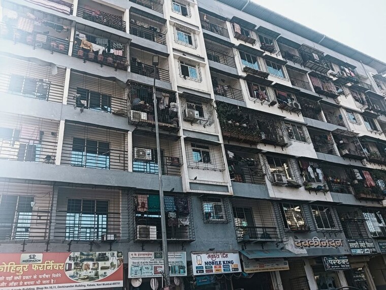 Exterior View, rabale 2 Bedroom 1100 Sq.Ft. Apartment In Rabale Navi Mumbai 10670169