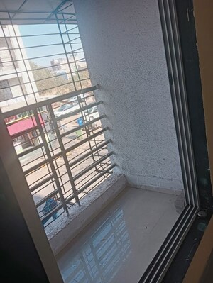 Balcony in 2 BHK Apartment at Rabale – for Rent