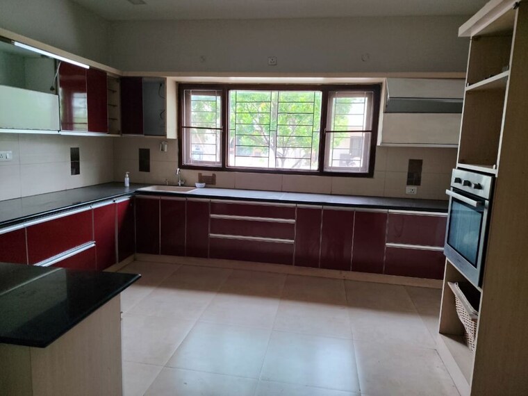 Kitchen, bandlaguda jagir 4 Bedroom 3800 Sq.Ft. Villa In Bandlaguda Jagir Hyderabad 10670165