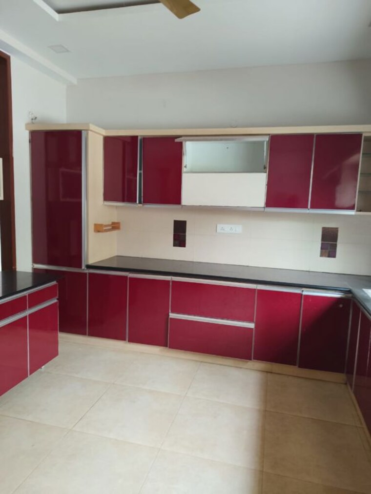 Kitchen, bandlaguda jagir 4 Bedroom 3800 Sq.Ft. Villa In Bandlaguda Jagir Hyderabad 10670165